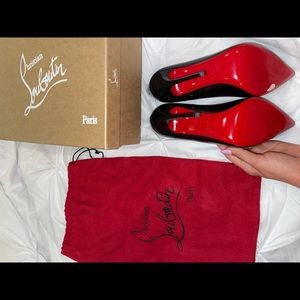 Christian Louboutin So Kate 120mm pumps size 39.5